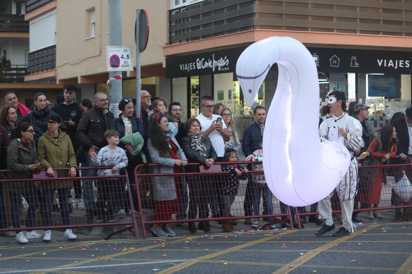 La Cabalgata de los Reyes Magos en Cádiz