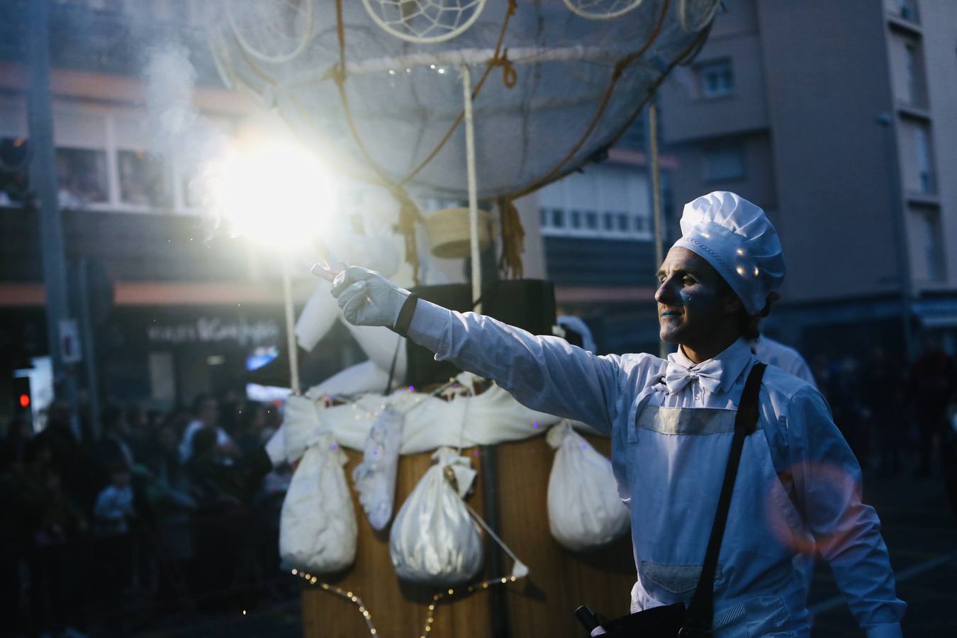 La Cabalgata de los Reyes Magos en Cádiz