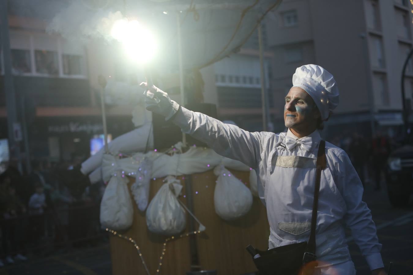 La Cabalgata de los Reyes Magos en Cádiz