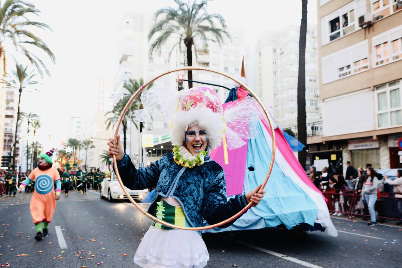 La Cabalgata de los Reyes Magos en Cádiz