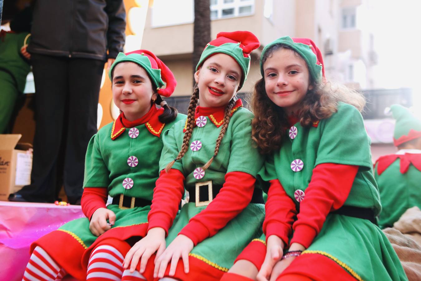 La Cabalgata de los Reyes Magos en Cádiz