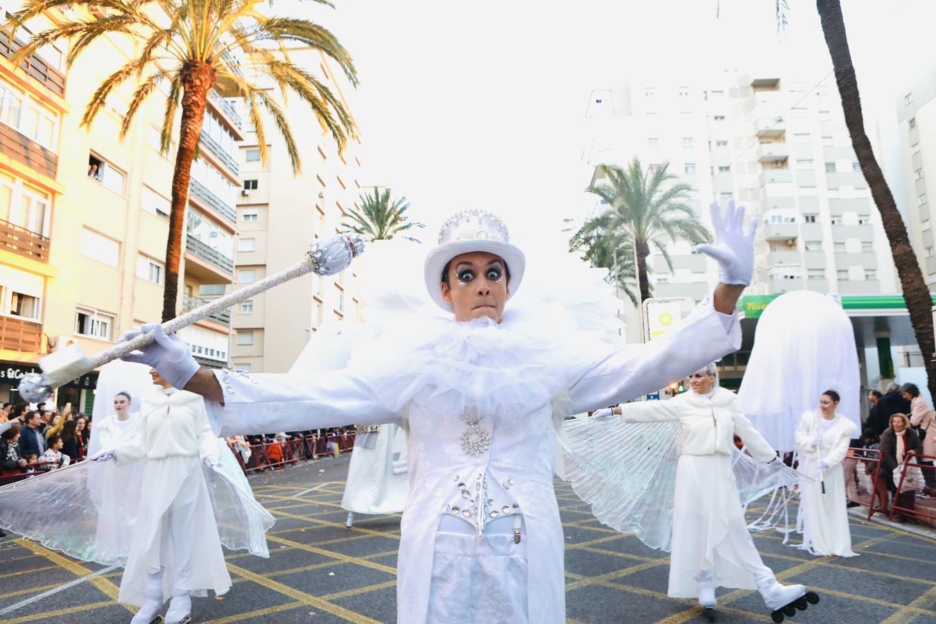 La Cabalgata de los Reyes Magos en Cádiz