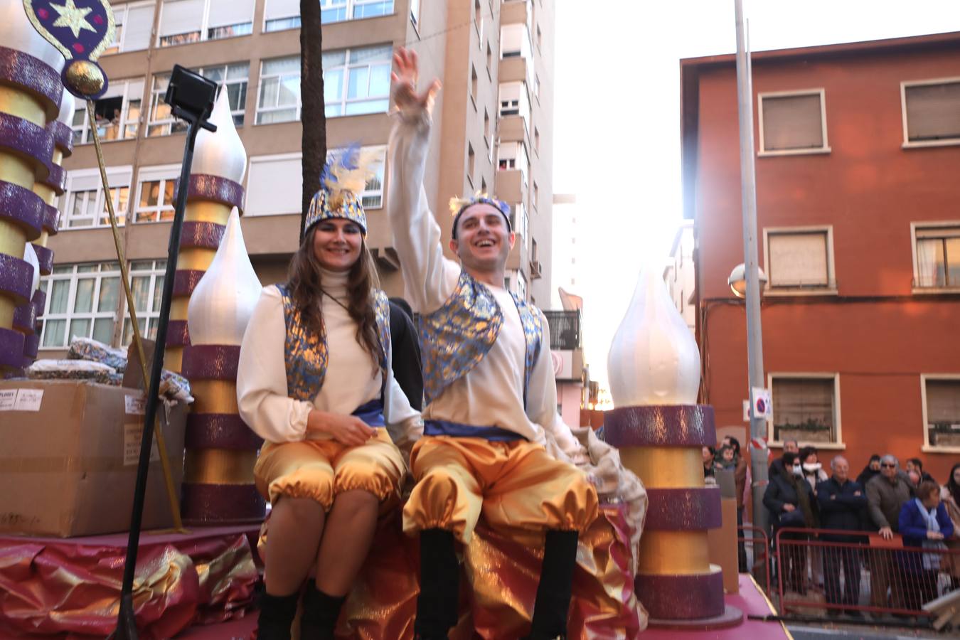 La Cabalgata de los Reyes Magos en Cádiz