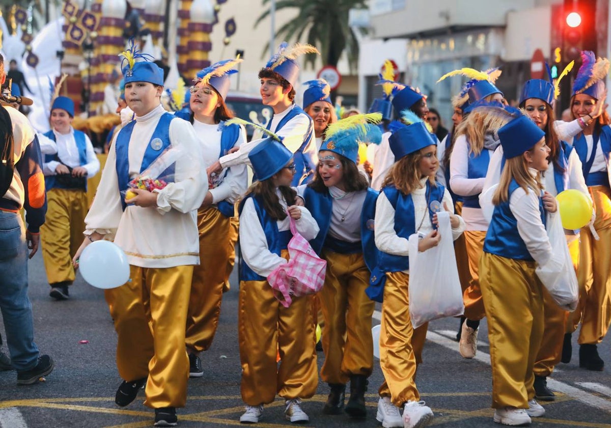 La Cabalgata de los Reyes Magos en Cádiz