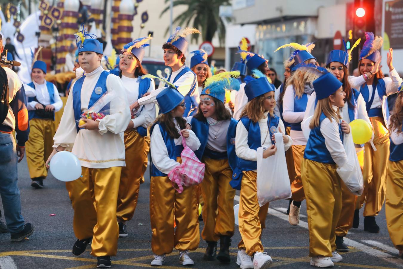 La Cabalgata de los Reyes Magos en Cádiz