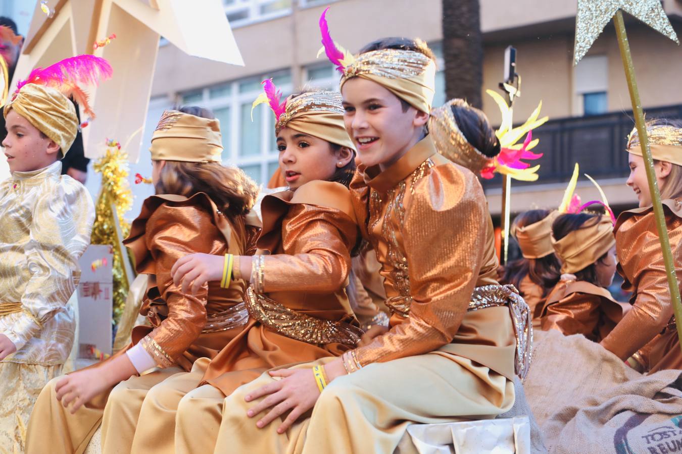 La Cabalgata de los Reyes Magos en Cádiz