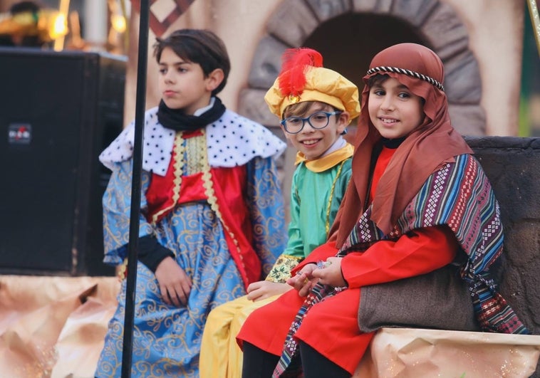 La Cabalgata de los Reyes Magos en Cádiz