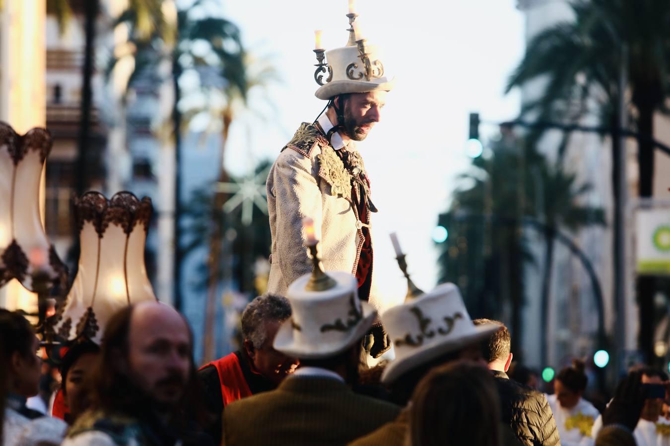 La Cabalgata de los Reyes Magos en Cádiz