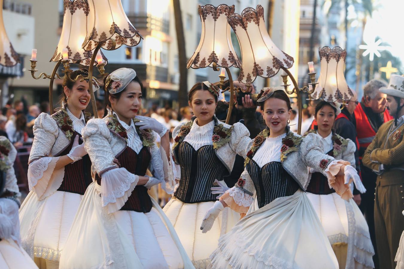 La Cabalgata de los Reyes Magos en Cádiz