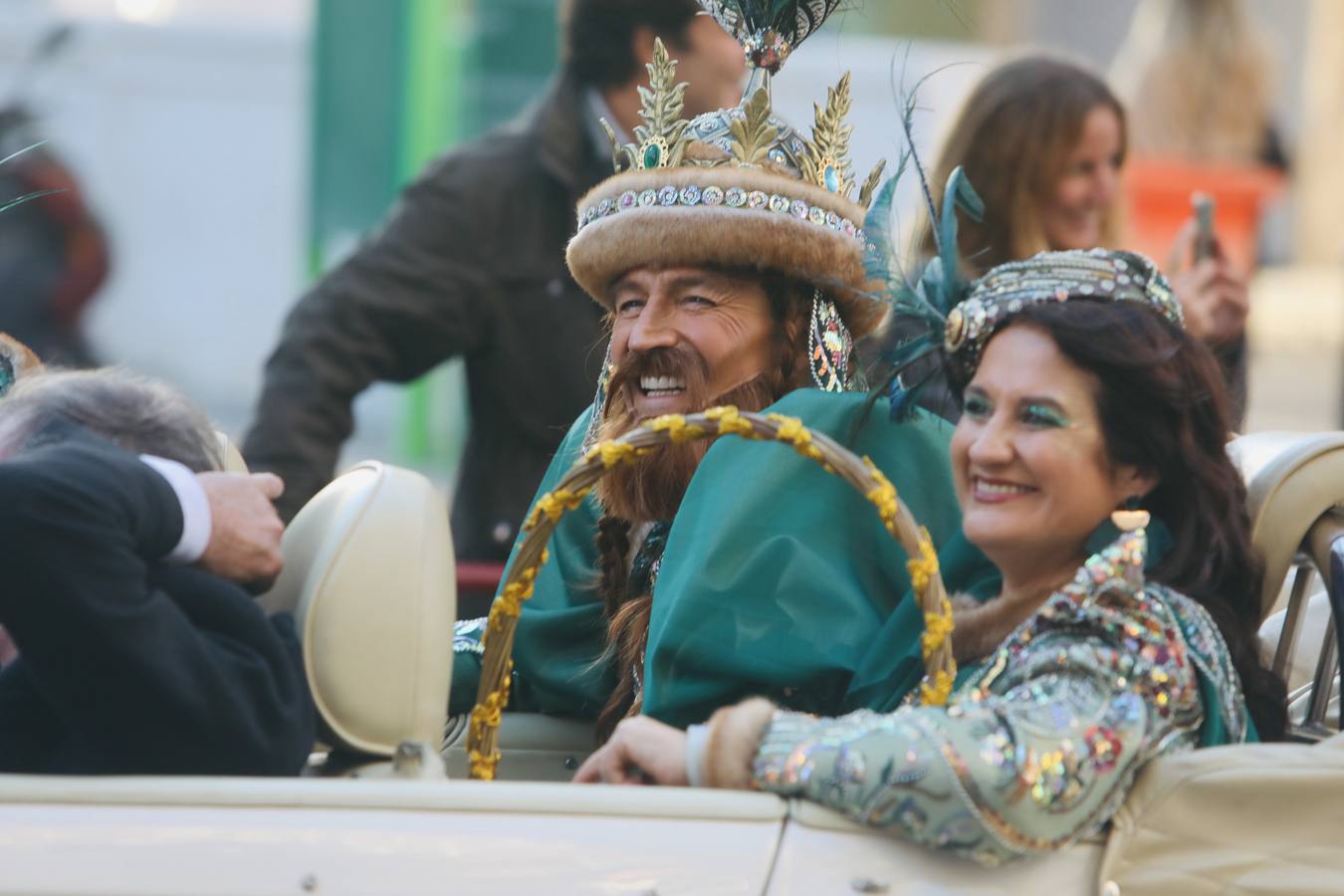 La Cabalgata de los Reyes Magos en Cádiz