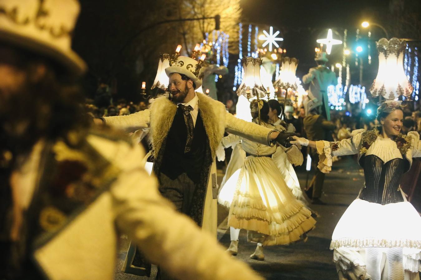 La Cabalgata de los Reyes Magos en Cádiz