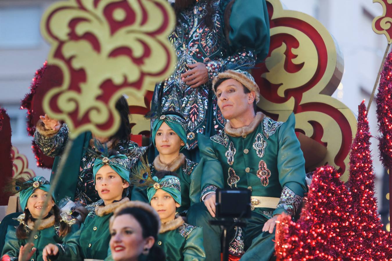 La Cabalgata de los Reyes Magos en Cádiz