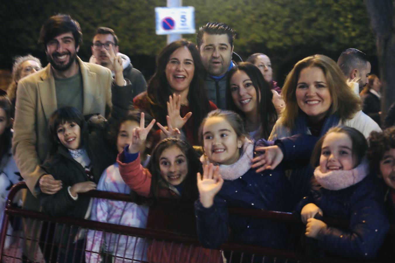 La Cabalgata de los Reyes Magos en Cádiz