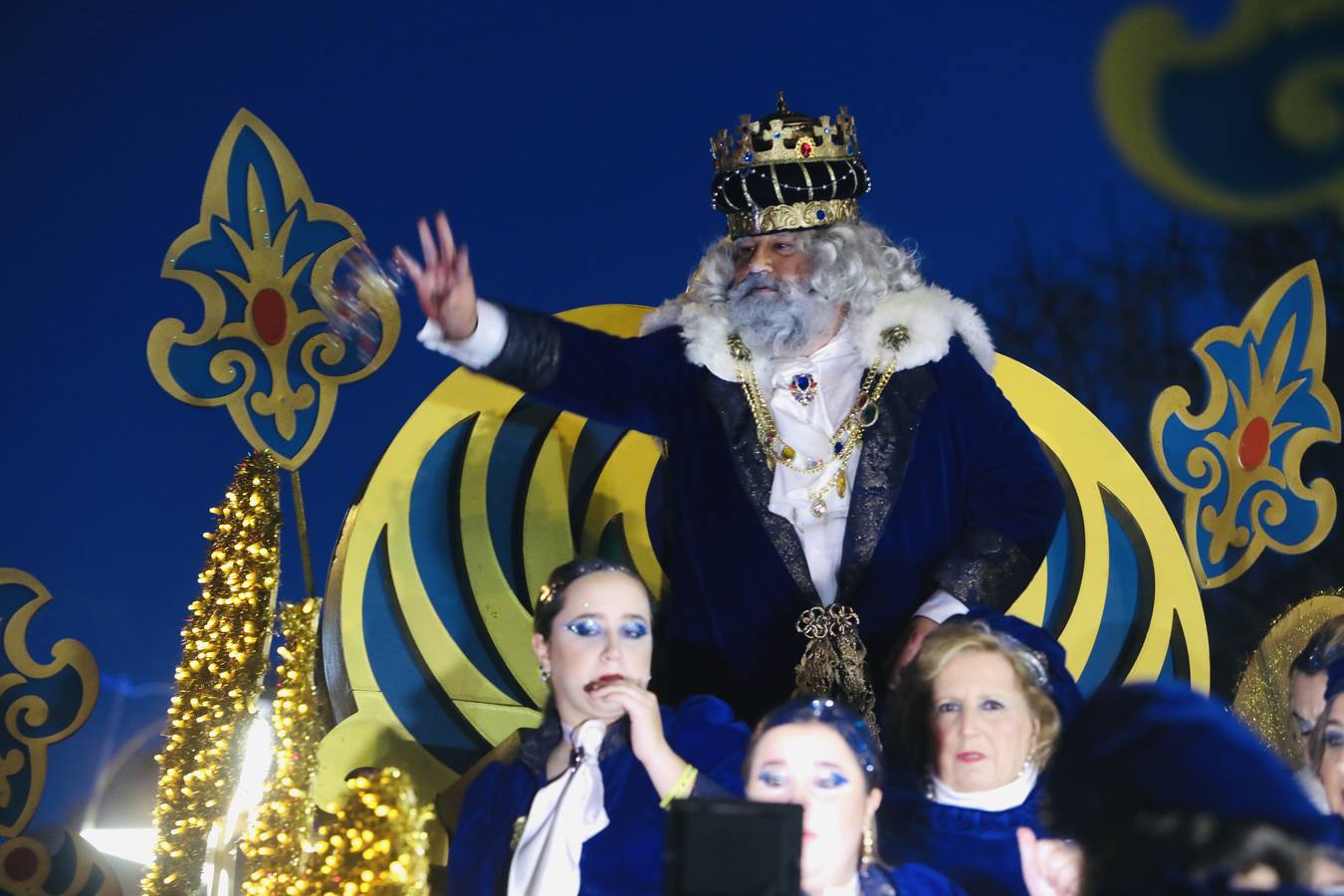 La Cabalgata de los Reyes Magos en Cádiz