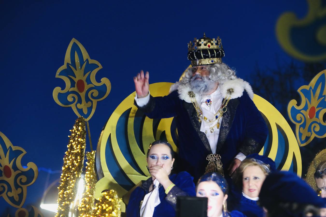 La Cabalgata de los Reyes Magos en Cádiz