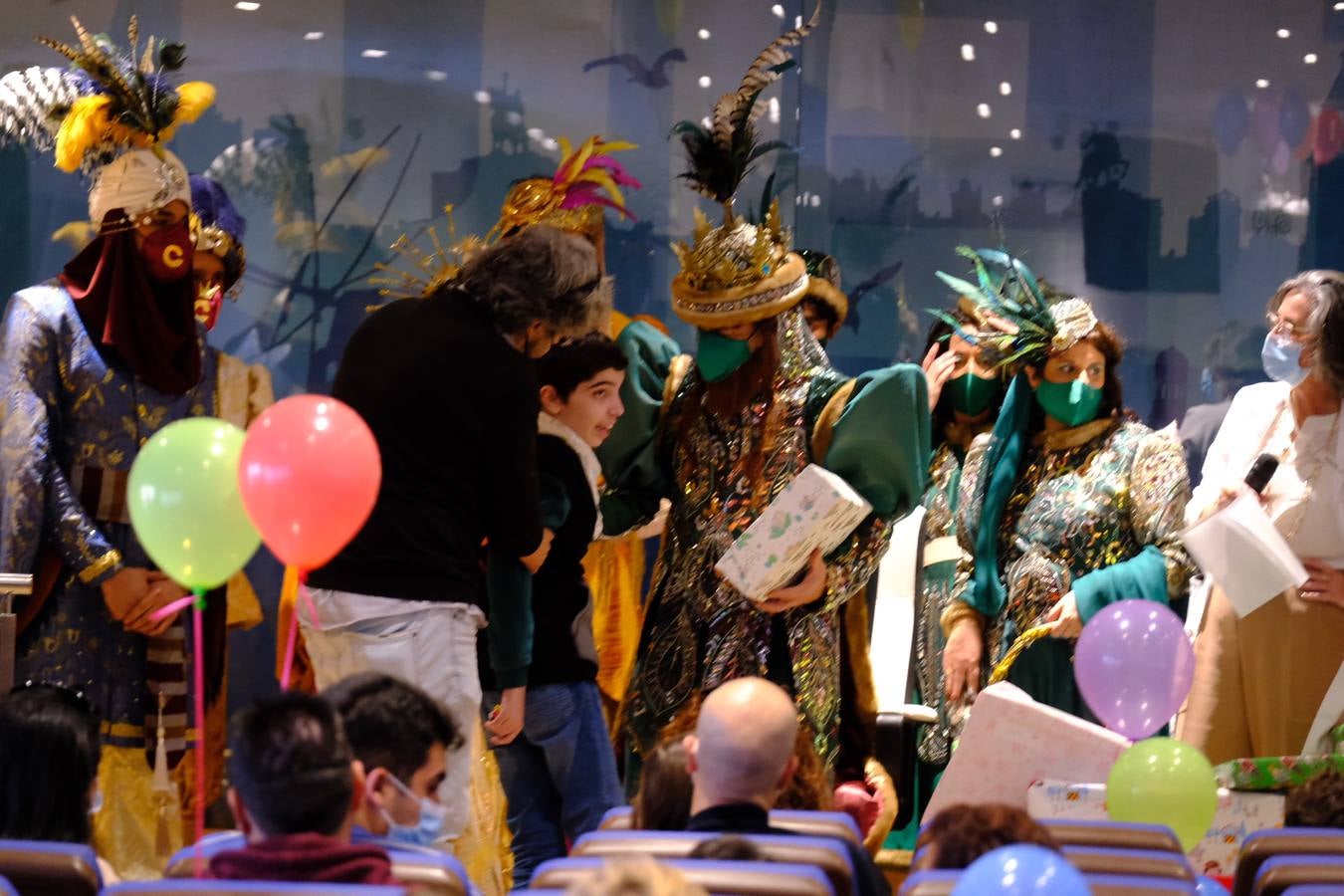 Fotos: Los Reyes Magos recorren Cádiz