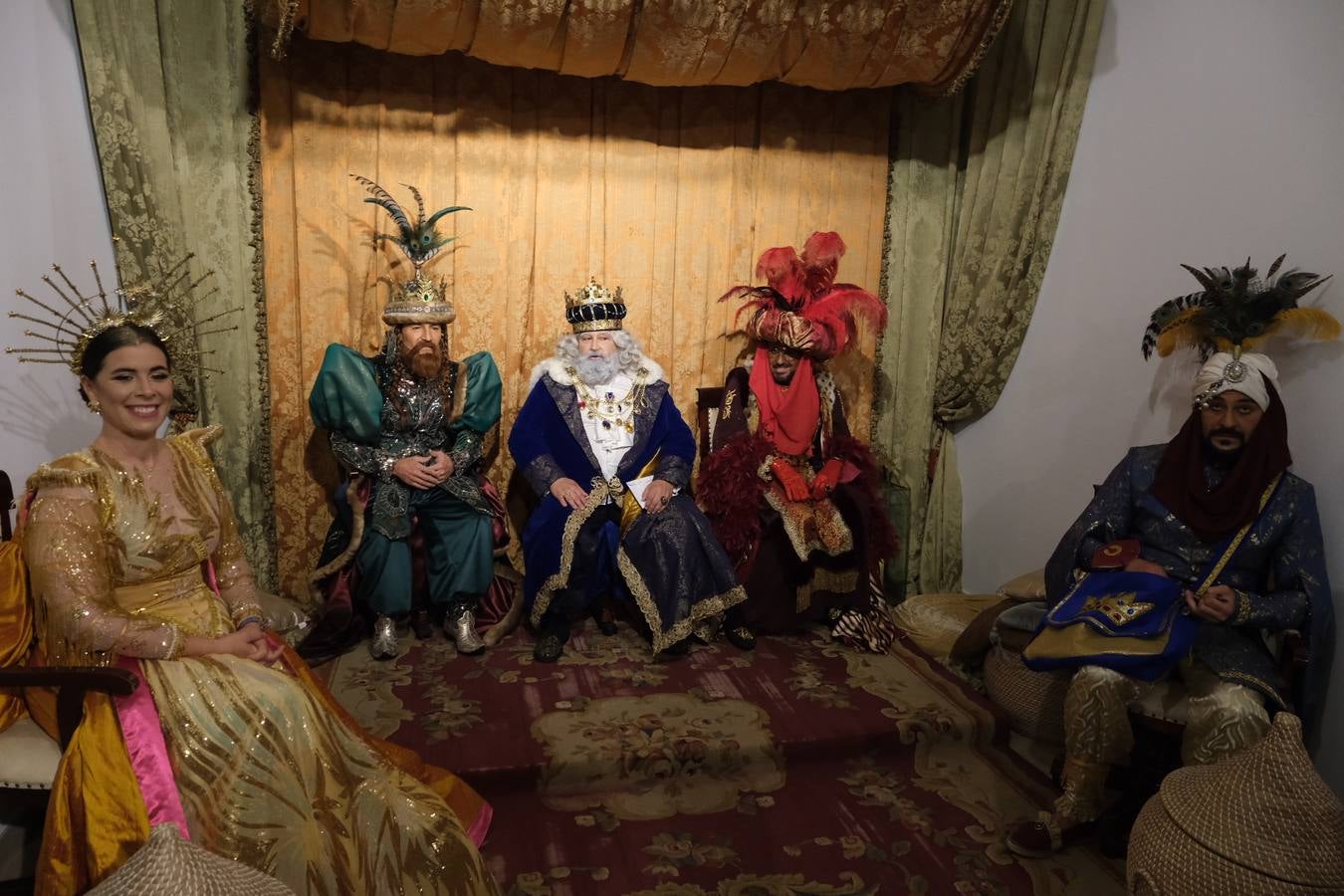 Fotos: Los Reyes Magos recorren Cádiz