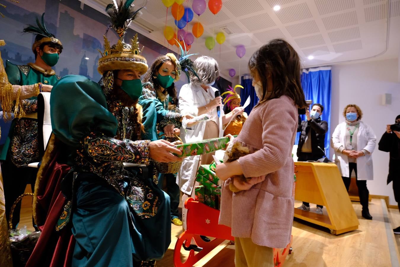 Fotos: Los Reyes Magos recorren Cádiz