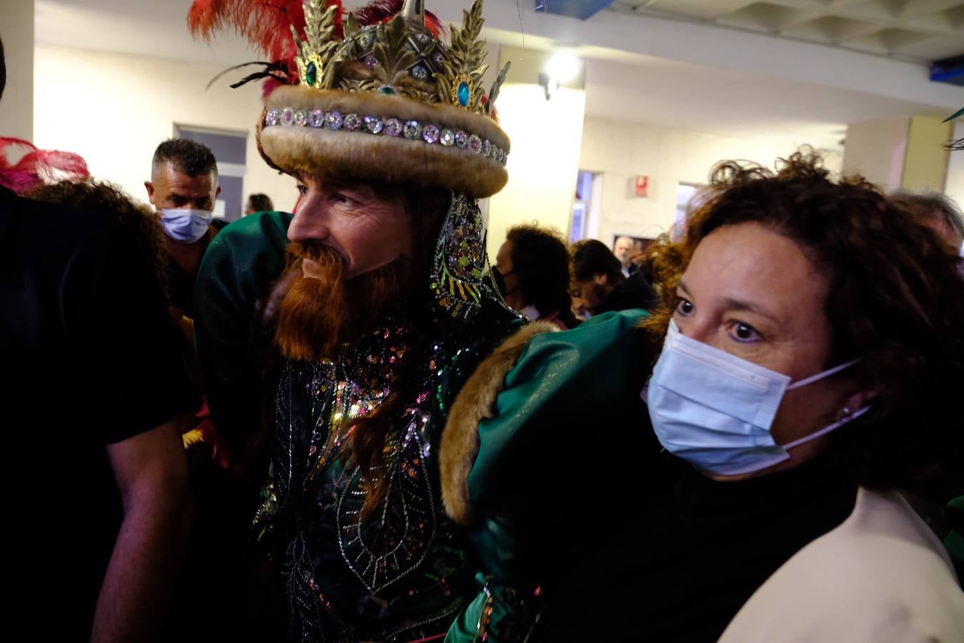 La Cabalgata de los Reyes Magos en Cádiz