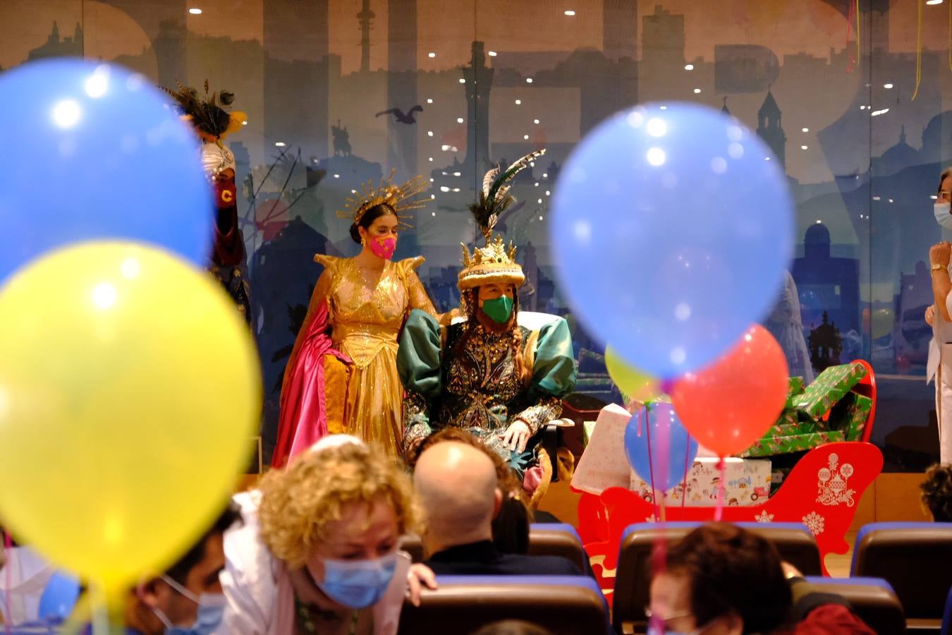 La Cabalgata de los Reyes Magos en Cádiz