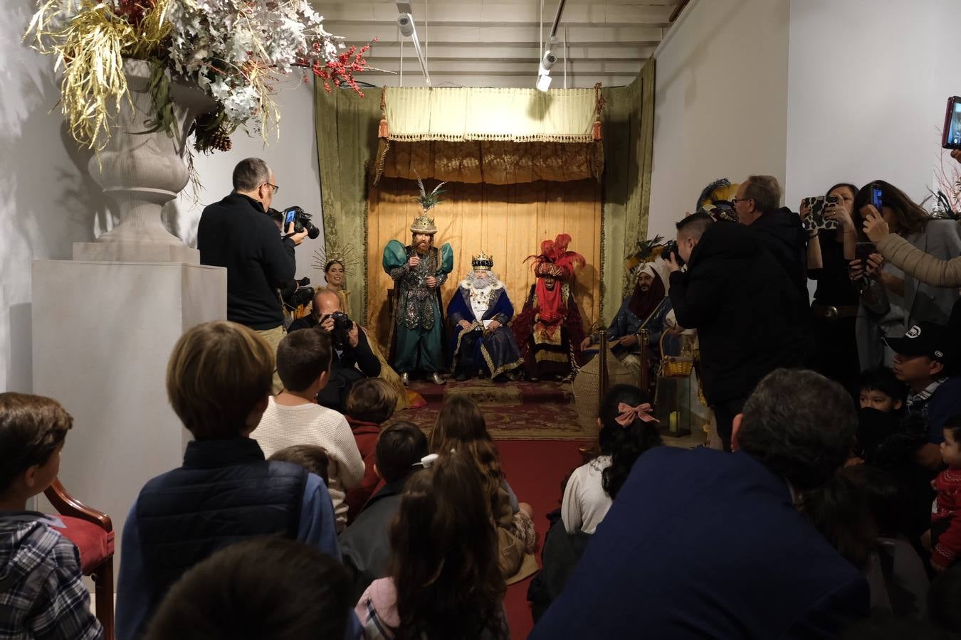 La Cabalgata de los Reyes Magos en Cádiz