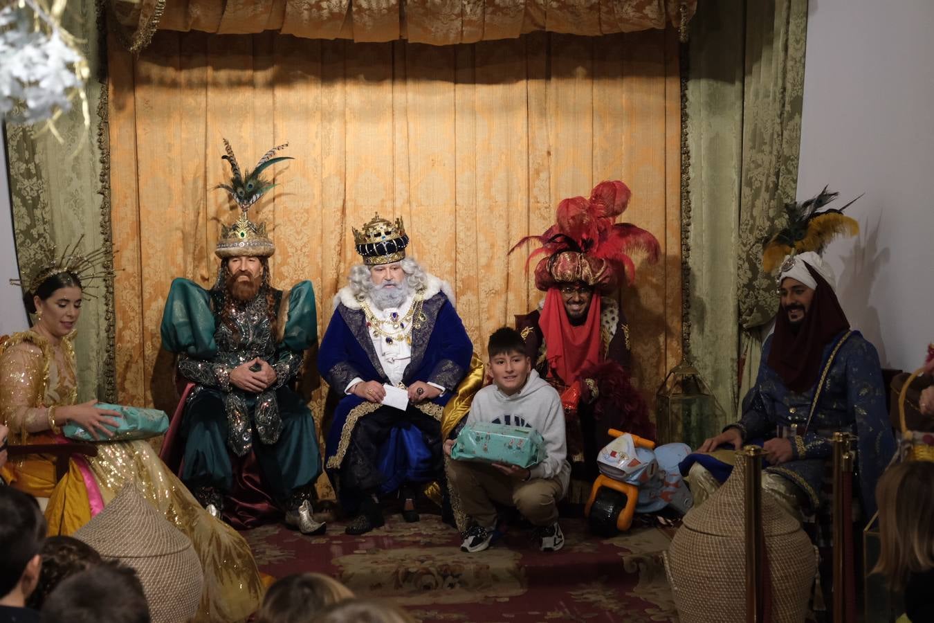 Fotos: Los Reyes Magos recorren Cádiz