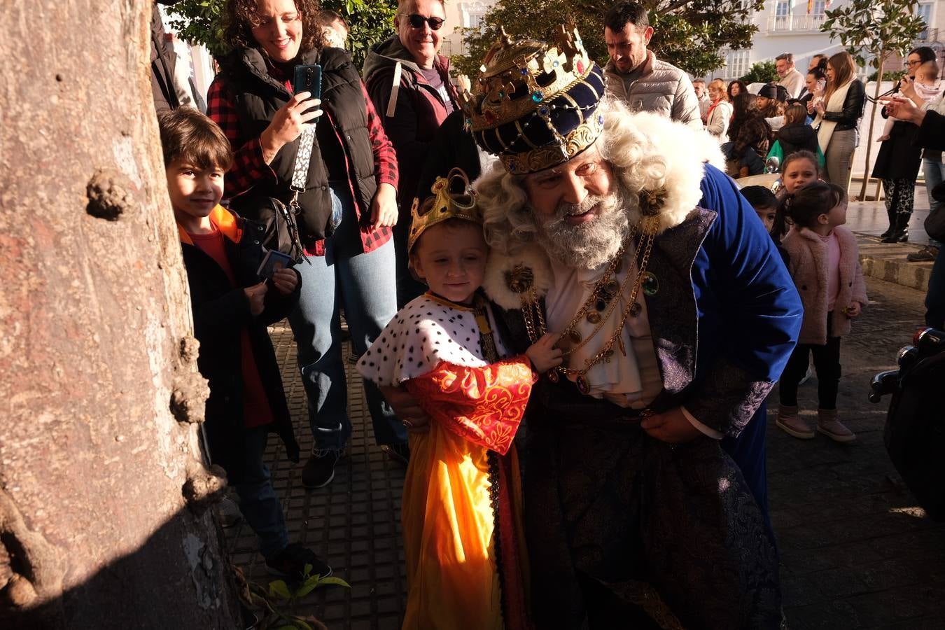 Fotos: Los Reyes Magos recorren Cádiz