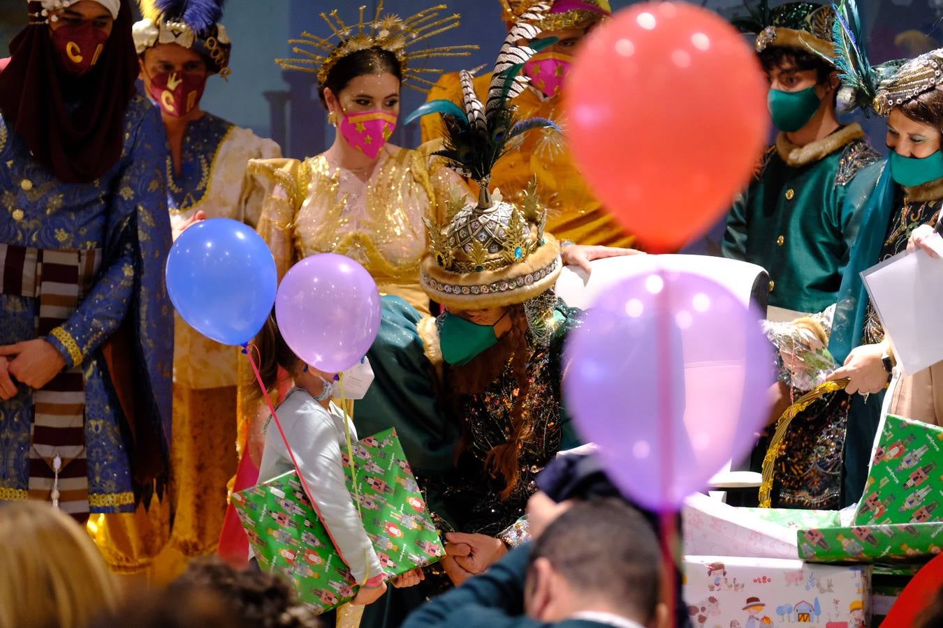 La Cabalgata de los Reyes Magos en Cádiz
