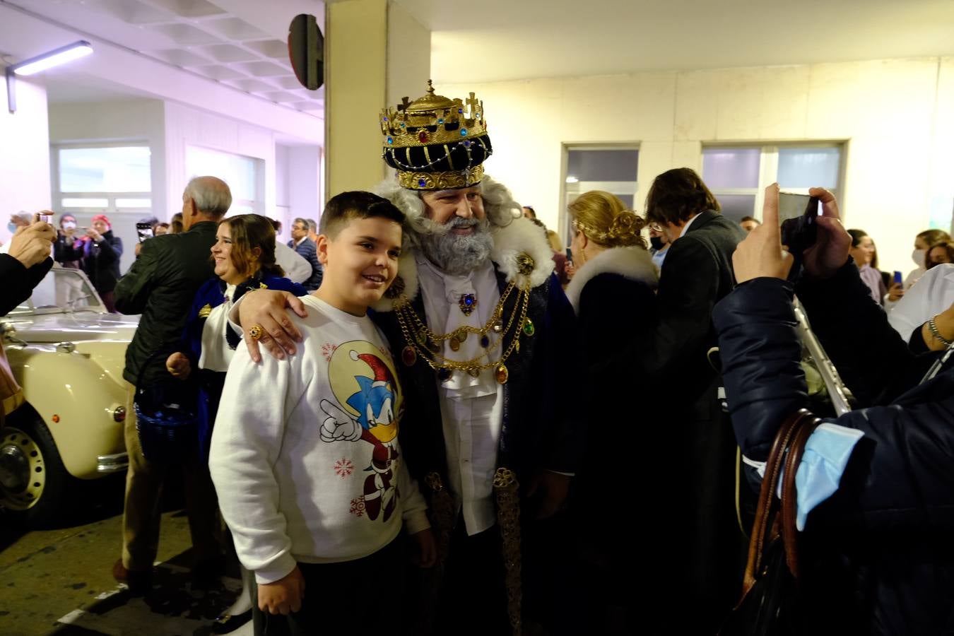 La Cabalgata de los Reyes Magos en Cádiz