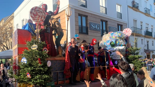 Cabalgata de los Reyes Magos en El Puerto