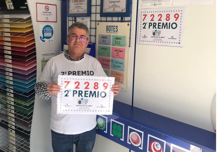 «Estoy muy contento. Es el tercer premio que doy desde que abrimos en 2012»