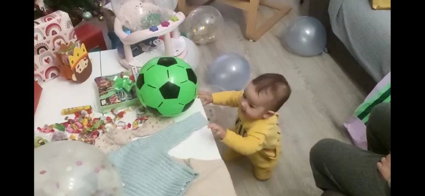 Así ha sido la llegada de los Reyes Magos en los hogares gaditanos