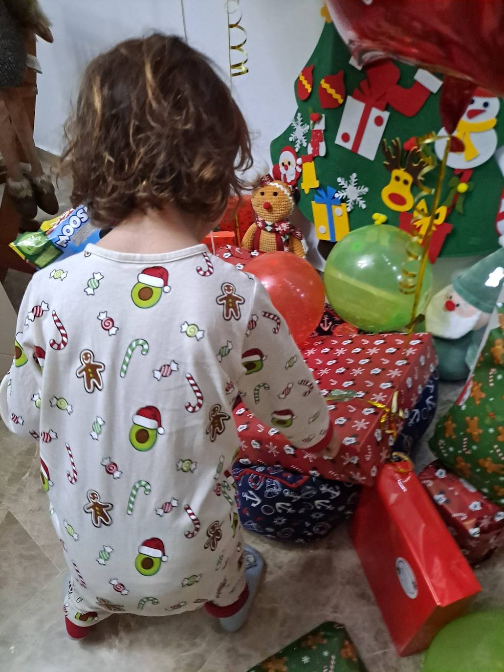 Así ha sido la llegada de los Reyes Magos en los hogares gaditanos