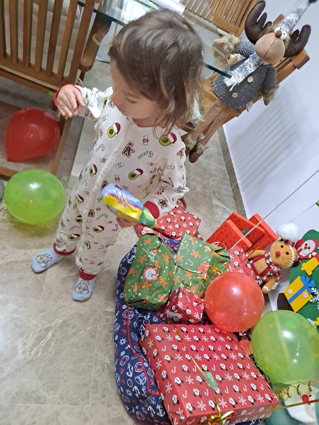 Así ha sido la llegada de los Reyes Magos en los hogares gaditanos
