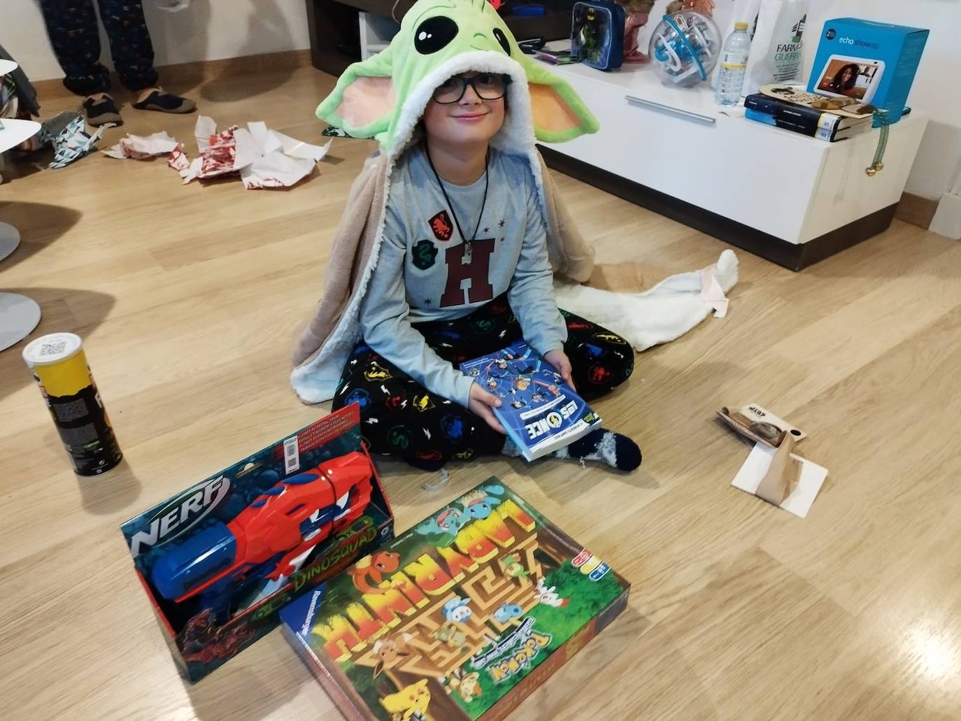 Así ha sido la llegada de los Reyes Magos en los hogares gaditanos