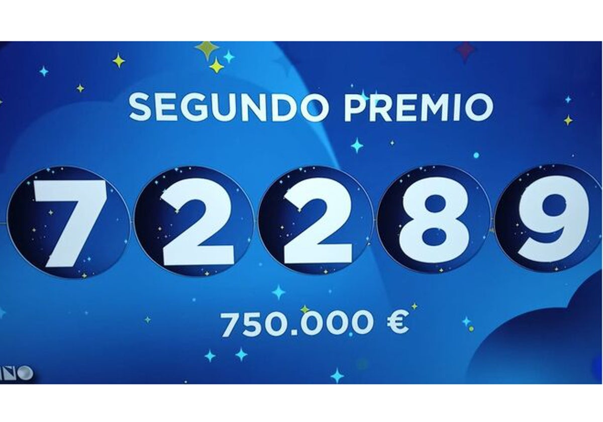 El Segundo Premio del Sorteo del Niño cae en la provincia