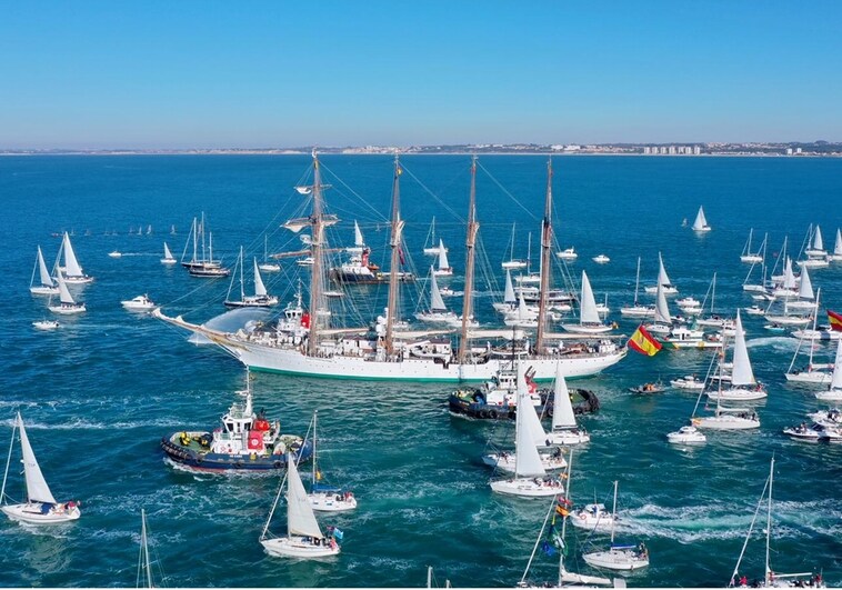 Salida del buque Elcano: Estos son los días que podrá visitarse en Cádiz