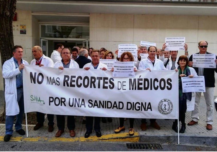 El sindicato de médicos convoca huelga a partir del 20 de enero