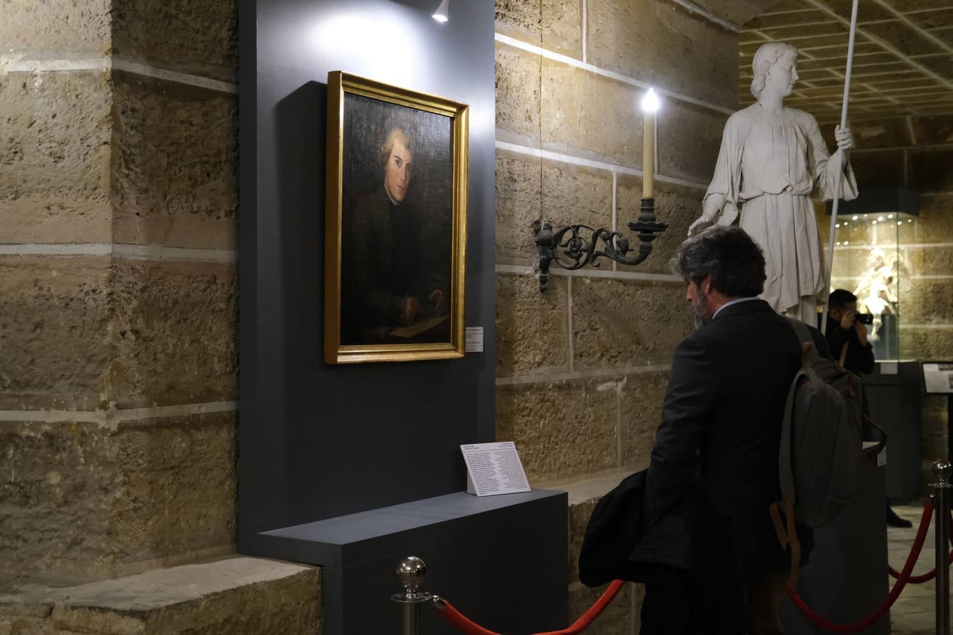 Las fotos de la inauguración de la exposición de la Catedral de Cádiz