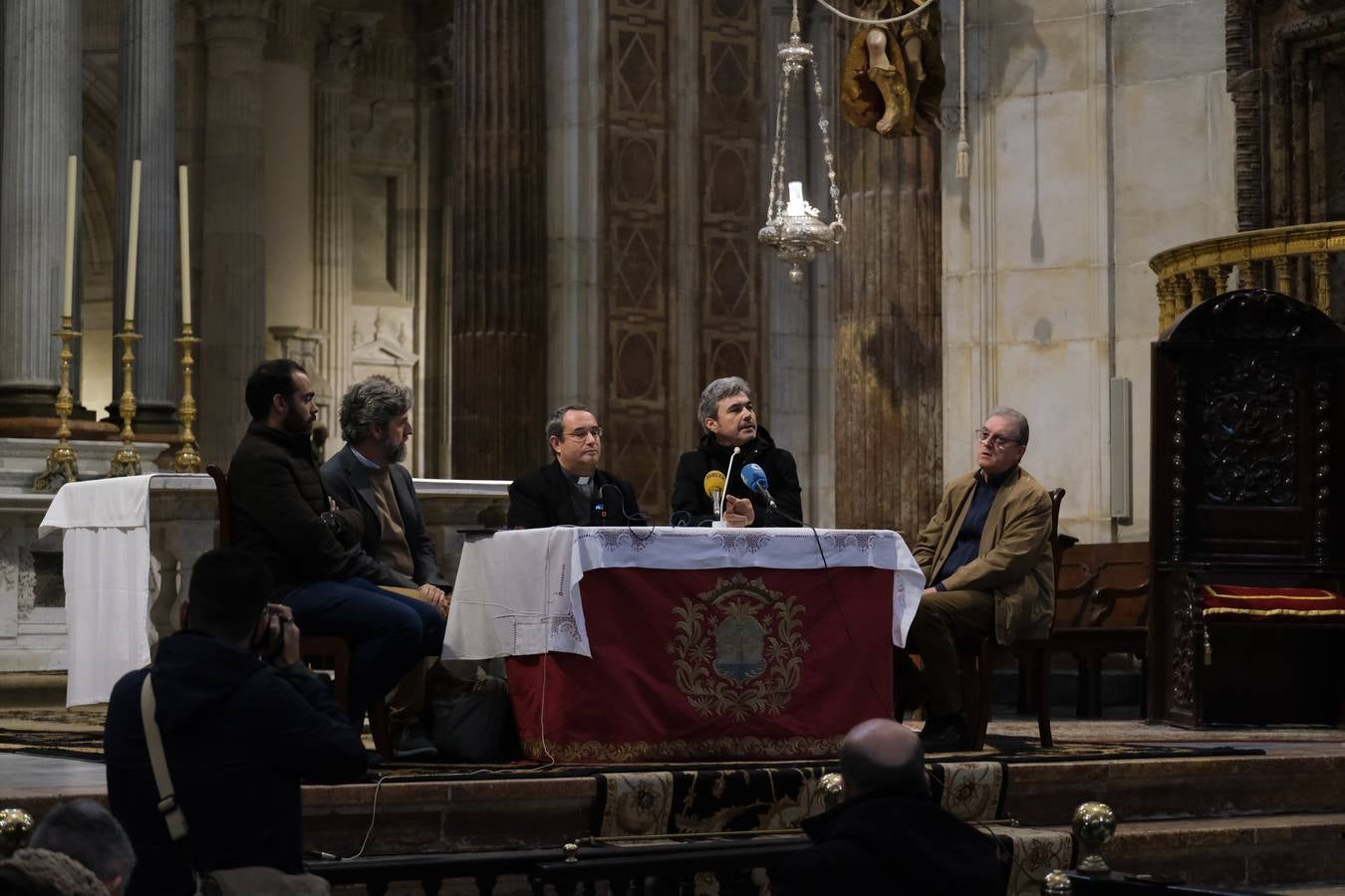 Las fotos de la inauguración de la exposición de la Catedral de Cádiz