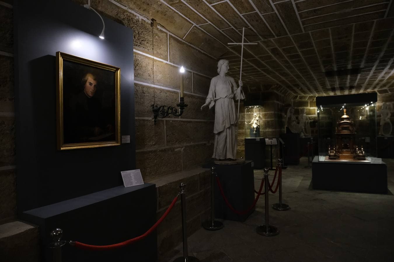 Las fotos de la inauguración de la exposición de la Catedral de Cádiz