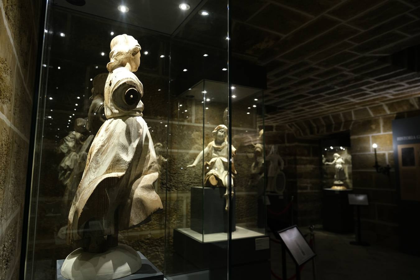 Las fotos de la inauguración de la exposición de la Catedral de Cádiz