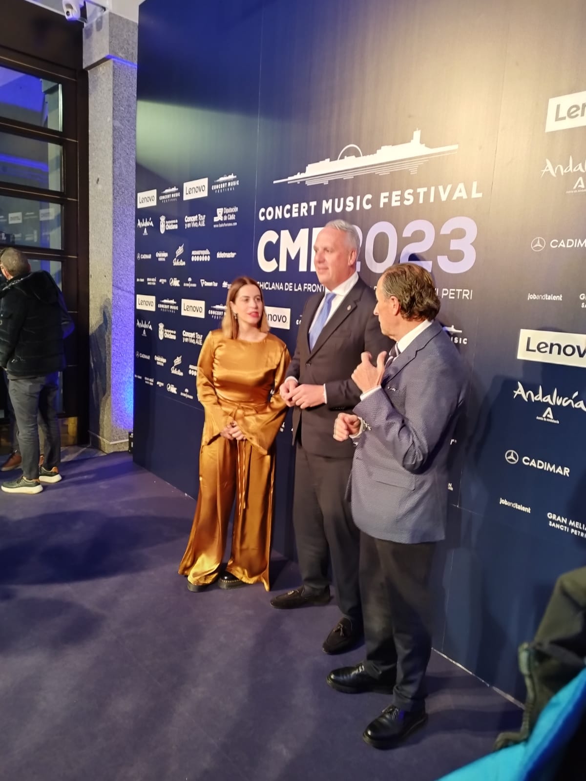 Fotos: Así ha sido la presentación de Concert Music Festival 2023 en Fitur