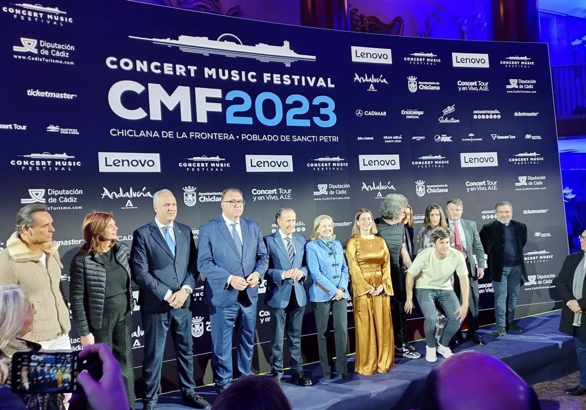 Fotos: Así ha sido la presentación de Concert Music Festival 2023 en Fitur