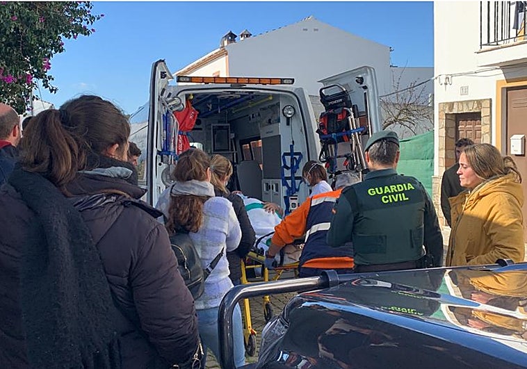 Encontrado con vida el anciano de 83 años de Alcalá de los Gazules desaparecido cuando iba a buscar espárragos