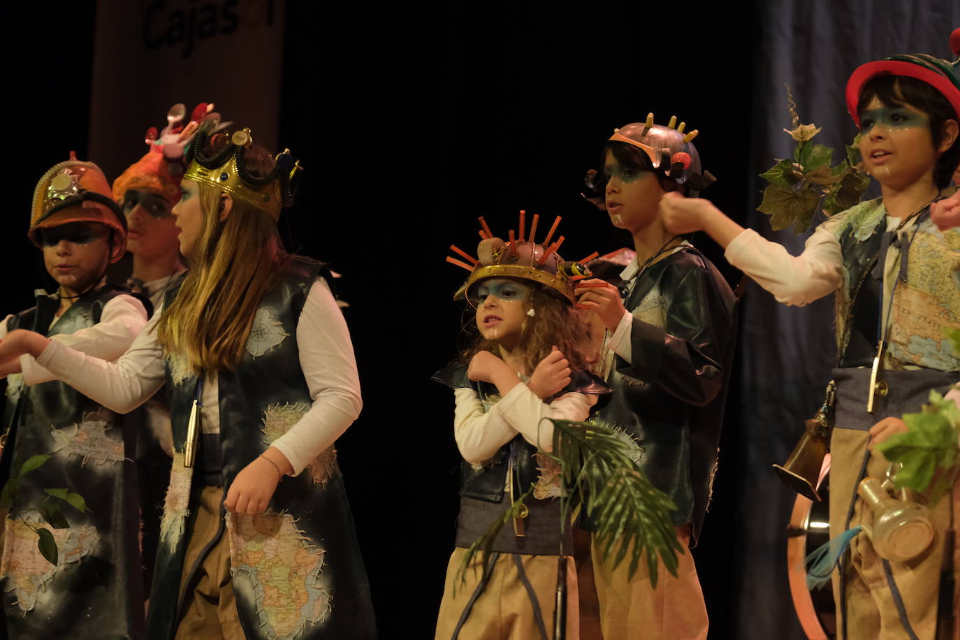 Fotos: Así ha sido la primera sesión del concurso infantil de Carnaval