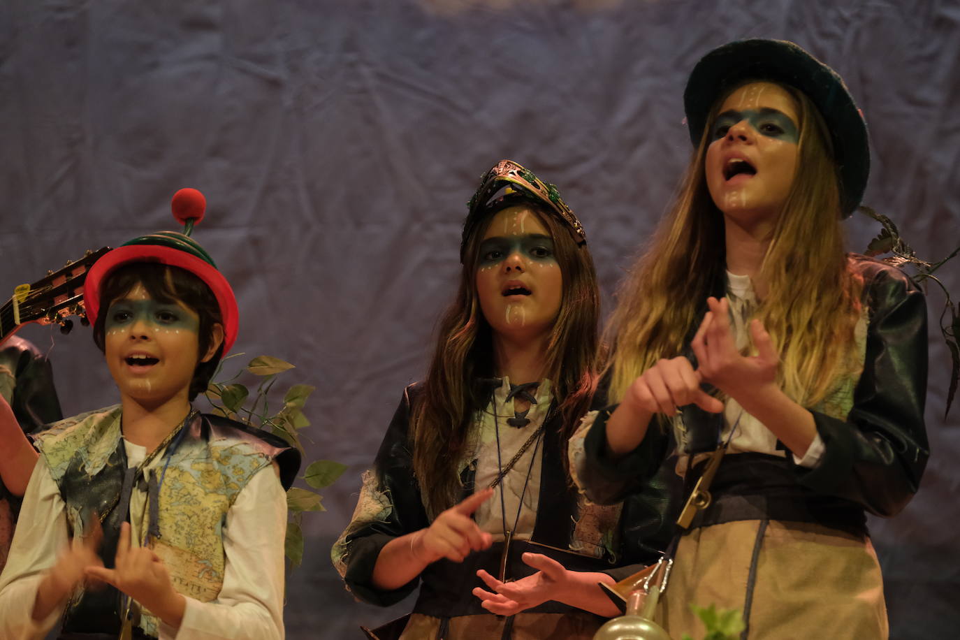 Fotos: Así ha sido la primera sesión del concurso infantil de Carnaval