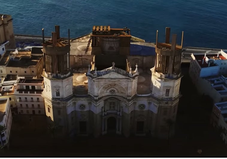 Vídeo: 'Josefina y el cofre de los Pargo', Cádiz se presenta como escenario de cine con un espectacular viaje en el tiempo