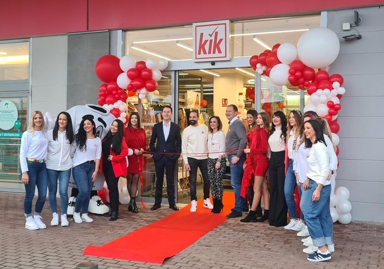 KiK, la firma alemana 'low cost', abre sus puertas en LUZ Shopping de Jerez