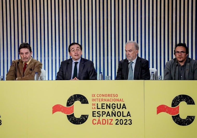 El Congreso de la Lengua presenta su «toque gaditano» en Fitur